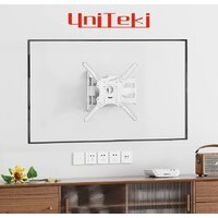 Кронштейн для телевизора UniTeki FML40W (белый) - Превью изображения №9 — Интернет-магазин ПроЗаказ