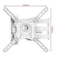 Кронштейн для телевизора UniTeki FML40W (белый) - Превью изображения №6 — Интернет-магазин ПроЗаказ