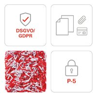 Шредер HSM Securio B22 (1.9x15 мм, белый) - Превью изображения №4 — Интернет-магазин ПроЗаказ