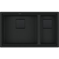 Кухонная мойка Franke Kanon KNG 160-46-21 125.0721.162 (матовый черный) - Превью изображения №2 — Интернет-магазин ПроЗаказ