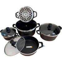 Набор кастрюль JIO J3010 - Превью изображения №2 — Интернет-магазин ПроЗаказ