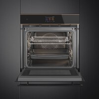 Электрический духовой шкаф Smeg SO6604M2PNR - Превью изображения №3 — Интернет-магазин ПроЗаказ