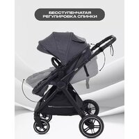 Универсальная коляска Rant Basic Roller RA161 (2 в 1, grey) - Превью изображения №7 — Интернет-магазин ПроЗаказ