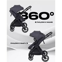 Универсальная коляска Rant Basic Roller RA161 (2 в 1, grey) - Превью изображения №8 — Интернет-магазин ПроЗаказ