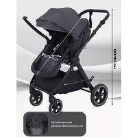 Универсальная коляска Rant Basic Roller RA161 (2 в 1, grey) - Превью изображения №6 — Интернет-магазин ПроЗаказ