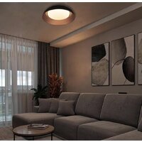 Припотолочная люстра LOFT IT Cappello 10229 (черный) - Превью изображения №5 — Интернет-магазин ПроЗаказ