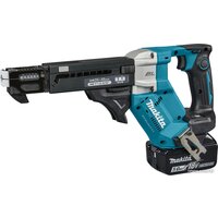 Шуруповерт для гипсокартона Makita DFR551RTJ (с 2-мя АКБ, кейс) - Превью изображения №2 — Интернет-магазин ПроЗаказ