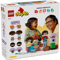 Конструктор LEGO Duplo 10423 Способные к сборке люди с сильными эмоциями - Превью изображения №10 — Интернет-магазин ПроЗаказ