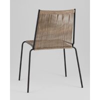 Стул Stool Group Lanno FDC7610 RT-09 (светло-коричневый) - Превью изображения №4 — Интернет-магазин ПроЗаказ