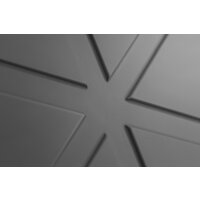 Металлическая дверь Guard Термо MG75 97х205 правая (черное серебро/серый) - Превью изображения №12 — Интернет-магазин ПроЗаказ