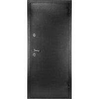Металлическая дверь Guard Термо MG75 97х205 правая (черное серебро/серый) - Превью изображения №2 — Интернет-магазин ПроЗаказ