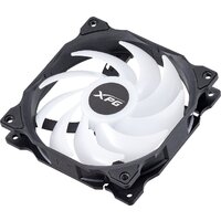 Комплект вентиляторов для корпуса ADATA XPG Vento 120x3 ARGB PWM (черный) - Превью изображения №2 — Интернет-магазин ПроЗаказ