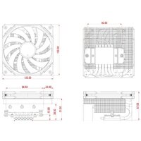 Кулер для процессора ID-Cooling IS-67-XT - Превью изображения №8 — Интернет-магазин ПроЗаказ