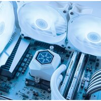 Система жидкостного охлаждения для процессора SilverStone PF360W-ARGB V2 - Превью изображения №6 — Интернет-магазин ПроЗаказ