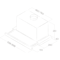Кухонная вытяжка Elica Elite 26 IX/A/90/VT PRF0094215B - Превью изображения №3 — Интернет-магазин ПроЗаказ