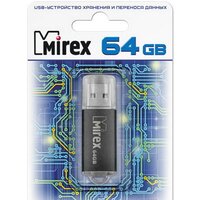 USB Flash Mirex UNIT BLACK 64GB (13600-FMUUND64) - Превью изображения №2 — Интернет-магазин ПроЗаказ