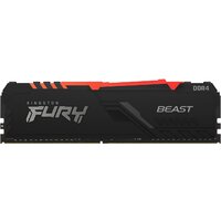 Оперативная память Kingston FURY Beast RGB 2x8GB DDR4 PC4-25600 KF432C16BBAK2/16 - Превью изображения №4 — Интернет-магазин ПроЗаказ
