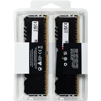 Оперативная память Kingston FURY Beast RGB 2x8GB DDR4 PC4-25600 KF432C16BBAK2/16 - Превью изображения №7 — Интернет-магазин ПроЗаказ