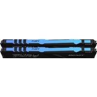 Оперативная память Kingston FURY Beast RGB 2x8GB DDR4 PC4-25600 KF432C16BBAK2/16 - Превью изображения №2 — Интернет-магазин ПроЗаказ