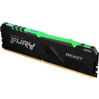 Оперативная память Kingston FURY Beast RGB 2x8GB DDR4 PC4-25600 KF432C16BBAK2/16 - Превью изображения №3 — Интернет-магазин ПроЗаказ