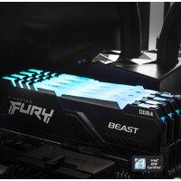 Оперативная память Kingston FURY Beast RGB 2x8GB DDR4 PC4-25600 KF432C16BBAK2/16 - Превью изображения №11 — Интернет-магазин ПроЗаказ