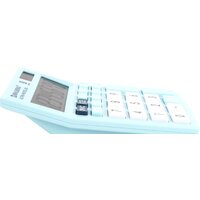 Бухгалтерский калькулятор BRAUBERG Ultra Pastel-08-LB 250513 (голубой) - Превью изображения №2 — Интернет-магазин ПроЗаказ