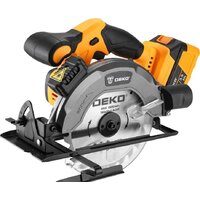 Дисковая (циркулярная) пила Deko DKCS20 063-4024 (с 2-мя АКБ) - Превью изображения №3 — Интернет-магазин ПроЗаказ