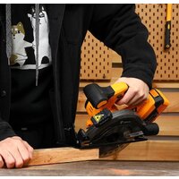 Дисковая (циркулярная) пила Deko DKCS20 063-4024 (с 2-мя АКБ) - Превью изображения №7 — Интернет-магазин ПроЗаказ