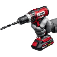 Дрель-шуруповерт Зубр Мастер ДШЛ-145-22 (с 2-мя АКБ, кейс) - Превью изображения №5 — Интернет-магазин ПроЗаказ