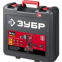 Дрель-шуруповерт Зубр Мастер ДШЛ-145-22 (с 2-мя АКБ, кейс) - Превью изображения №14 — Интернет-магазин ПроЗаказ