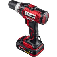 Дрель-шуруповерт Зубр Мастер ДШЛ-145-22 (с 2-мя АКБ, кейс) - Превью изображения №4 — Интернет-магазин ПроЗаказ