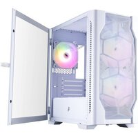 Корпус 1stPlayer D4-M ARGB (белый) - Превью изображения №2 — Интернет-магазин ПроЗаказ