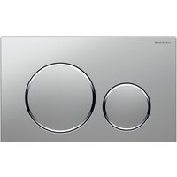 Geberit Sigma 20 115.882.KN.1 (матовый хром/глянцевый хром)