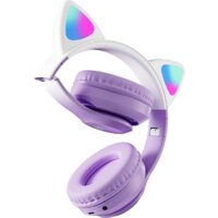 Наушники Miru Cat EP-W10 (сиреневый) - Превью изображения №5 — Интернет-магазин ПроЗаказ