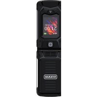 Кнопочный телефон Maxvi E10 (черный) - Превью изображения №2 — Интернет-магазин ПроЗаказ