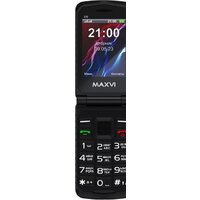 Кнопочный телефон Maxvi E10 (черный) - Превью изображения №3 — Интернет-магазин ПроЗаказ