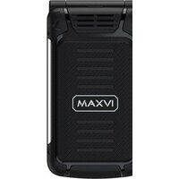 Кнопочный телефон Maxvi E10 (черный) - Превью изображения №6 — Интернет-магазин ПроЗаказ