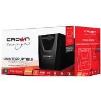Источник бесперебойного питания CrownMicro CMU-500X - Превью изображения №3 — Интернет-магазин ПроЗаказ