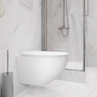 Унитаз подвесной Lauter Sulzdorf + TECE Kit 9400413 (белый с микролифтом) - Превью изображения №12 — Интернет-магазин ПроЗаказ