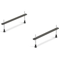 Ванна Cersanit Smart 170x80 R 63351 (с ножками и сифоном Prime черный) - Превью изображения №5 — Интернет-магазин ПроЗаказ
