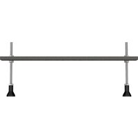 Ванна Cersanit Smart 170x80 R 63351 (с ножками и сифоном Prime черный) - Превью изображения №6 — Интернет-магазин ПроЗаказ