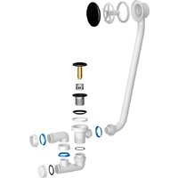 Ванна Cersanit Smart 170x80 R 63351 (с ножками и сифоном Prime черный) - Превью изображения №9 — Интернет-магазин ПроЗаказ
