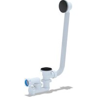 Ванна Cersanit Smart 170x80 R 63351 (с ножками и сифоном Prime черный) - Превью изображения №8 — Интернет-магазин ПроЗаказ