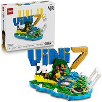 LEGO Editions 43027 Винисиус Жуниор – лучшие моменты футбольного матча