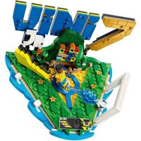Конструктор LEGO Editions 43027 Винисиус Жуниор – лучшие моменты футбольного матча - Превью изображения №4 — Интернет-магазин ПроЗаказ