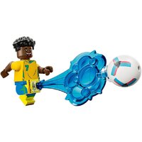 Конструктор LEGO Editions 43027 Винисиус Жуниор – лучшие моменты футбольного матча - Превью изображения №3 — Интернет-магазин ПроЗаказ