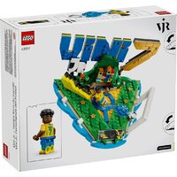 Конструктор LEGO Editions 43027 Винисиус Жуниор – лучшие моменты футбольного матча - Превью изображения №12 — Интернет-магазин ПроЗаказ