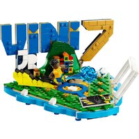 Конструктор LEGO Editions 43027 Винисиус Жуниор – лучшие моменты футбольного матча - Превью изображения №2 — Интернет-магазин ПроЗаказ