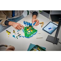 Конструктор LEGO Editions 43027 Винисиус Жуниор – лучшие моменты футбольного матча - Превью изображения №9 — Интернет-магазин ПроЗаказ
