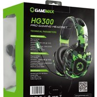 Наушники GameMax HG300 - Превью изображения №2 — Интернет-магазин ПроЗаказ